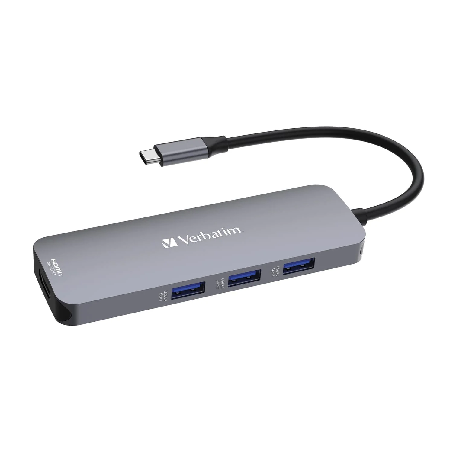 Verbatim USB-C Pro 8-Port Hub - Image 2