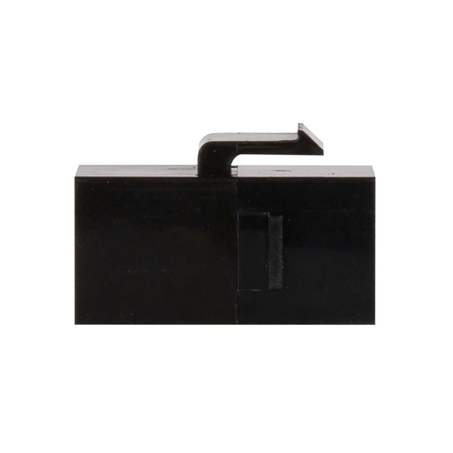 Vericom VGC Series CAT-6 UTP RJ45 Keystone Coupler, Unshielded, Black - Image 4