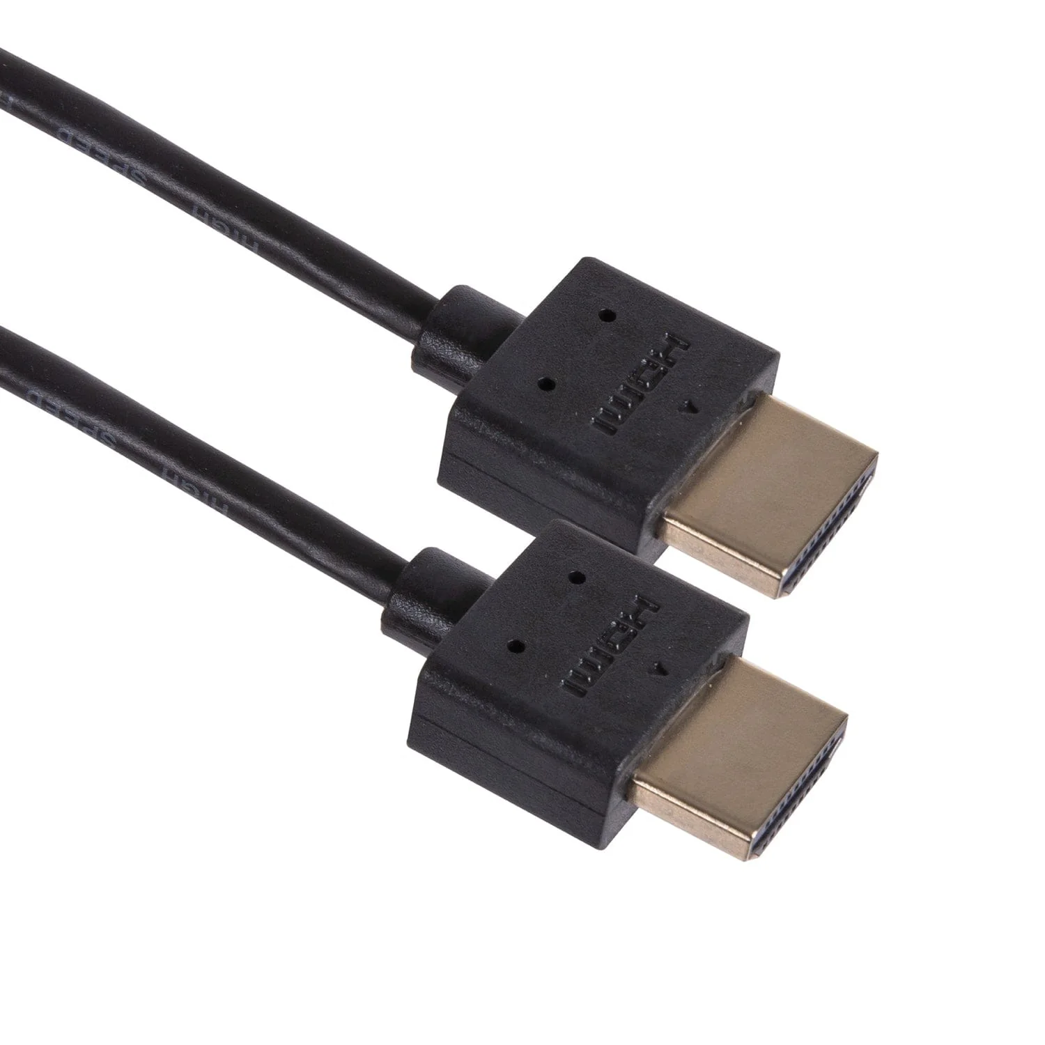 Vericom VU Series 18-Gbps High-Speed HDMI Cable with Ethernet, 10 Ft., Black - Image 2