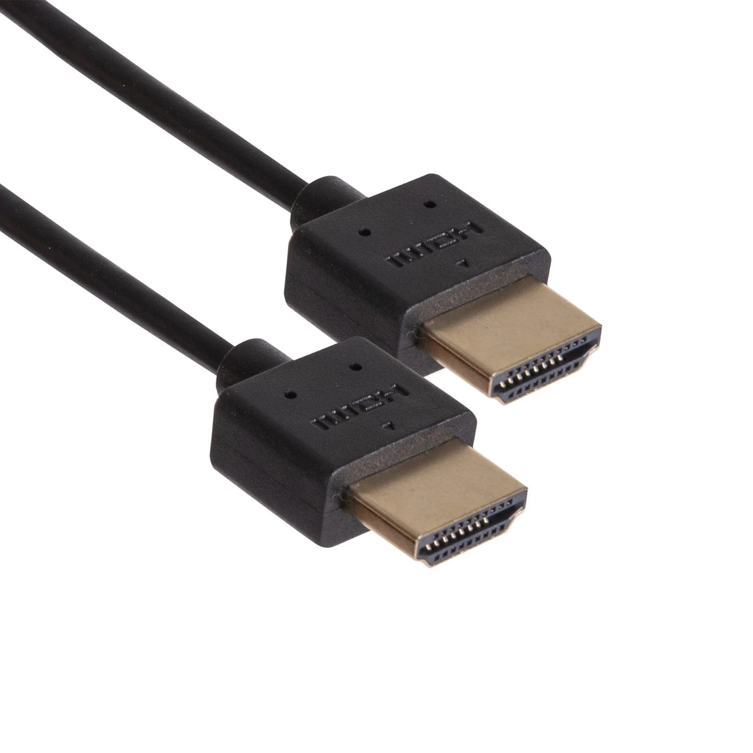 Vericom VU Series 18-Gbps High-Speed HDMI Cable with Ethernet, 12 Ft., Black - Image 2