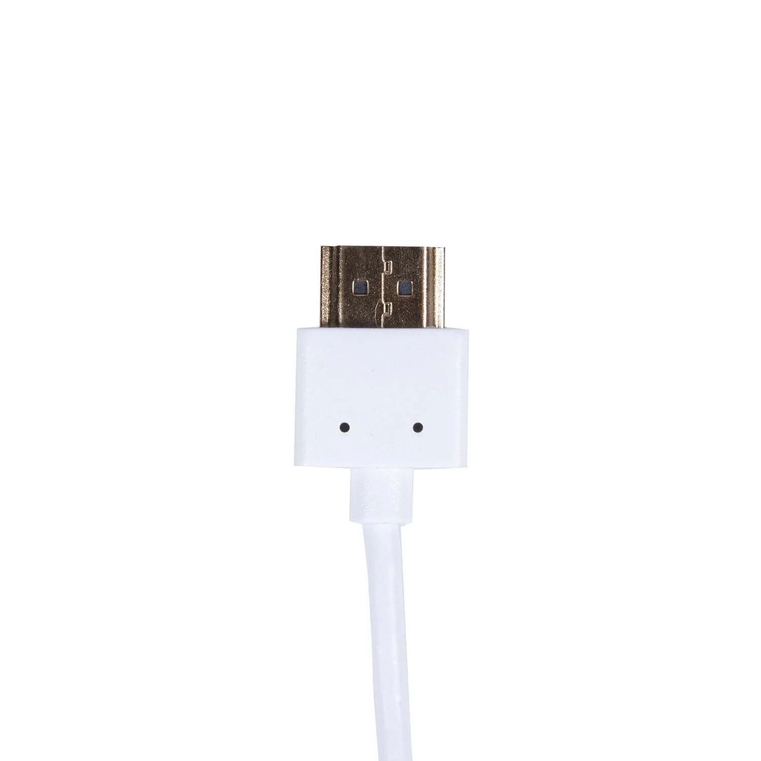 Vericom VU Series 18-Gbps High-Speed HDMI Cable with Ethernet, 12 Ft., White - Image 4