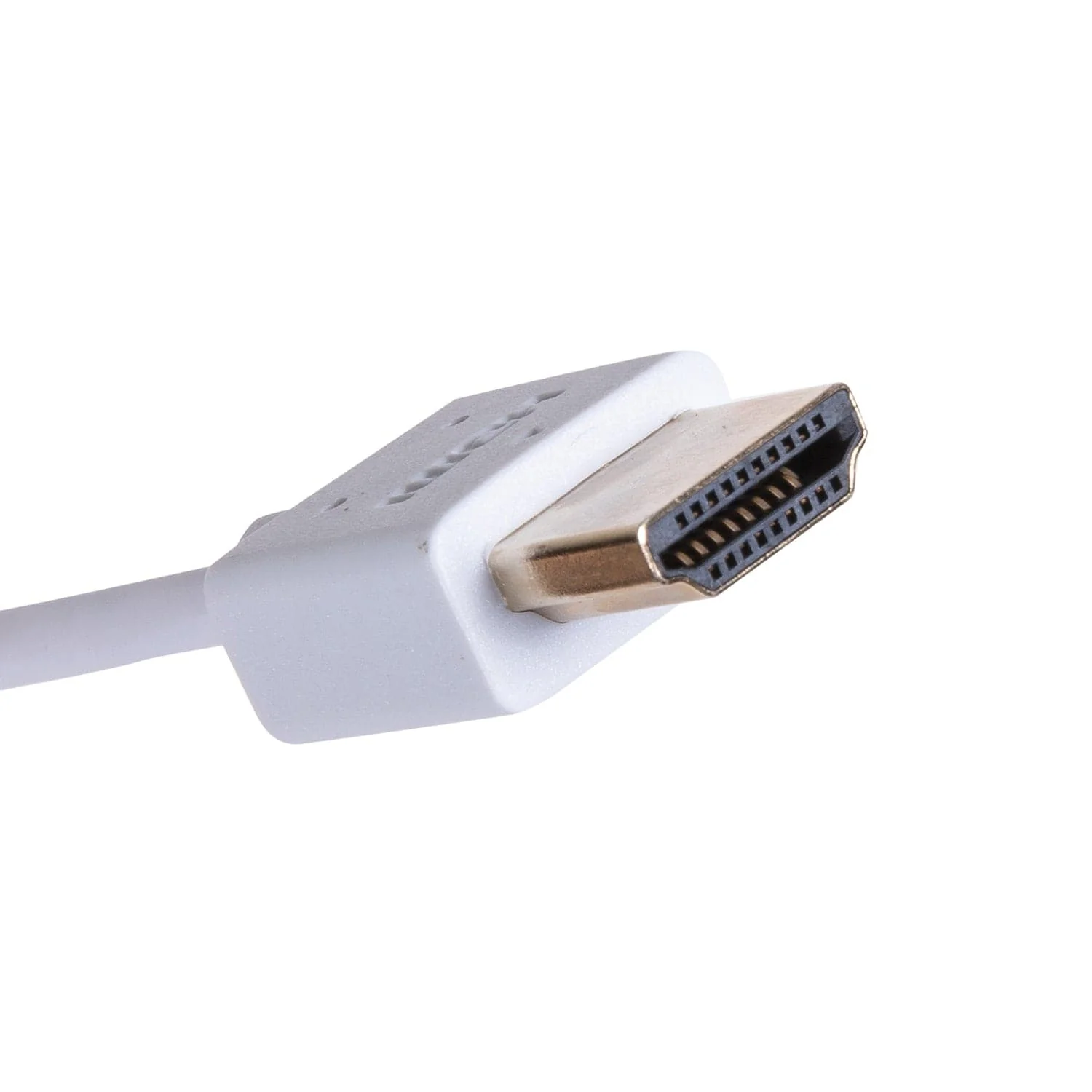 Vericom VU Series 18-Gbps High-Speed HDMI Cable with Ethernet, 12 Ft., White - Image 5