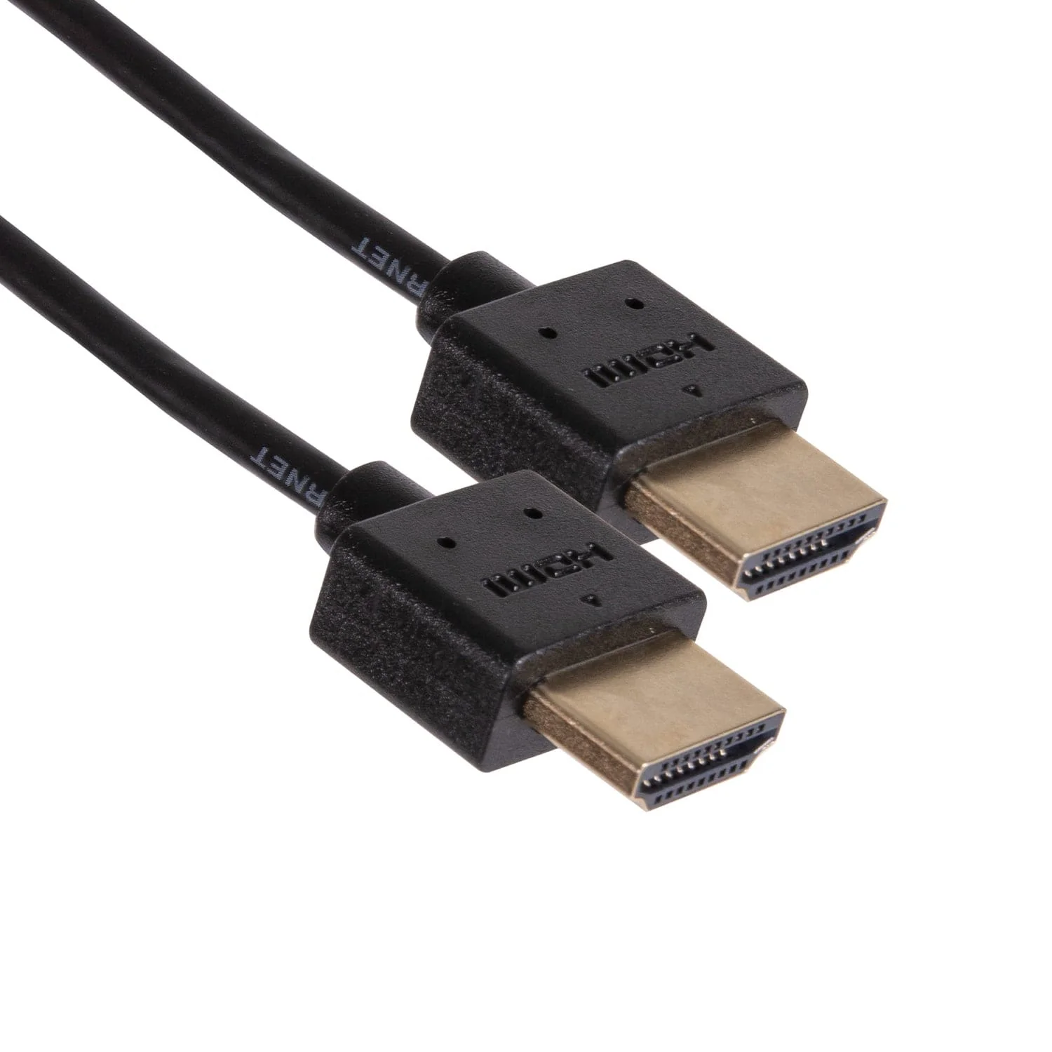 Vericom VU Series 18-Gbps High-Speed HDMI Cable with Ethernet, 3 Ft., Black - Image 2