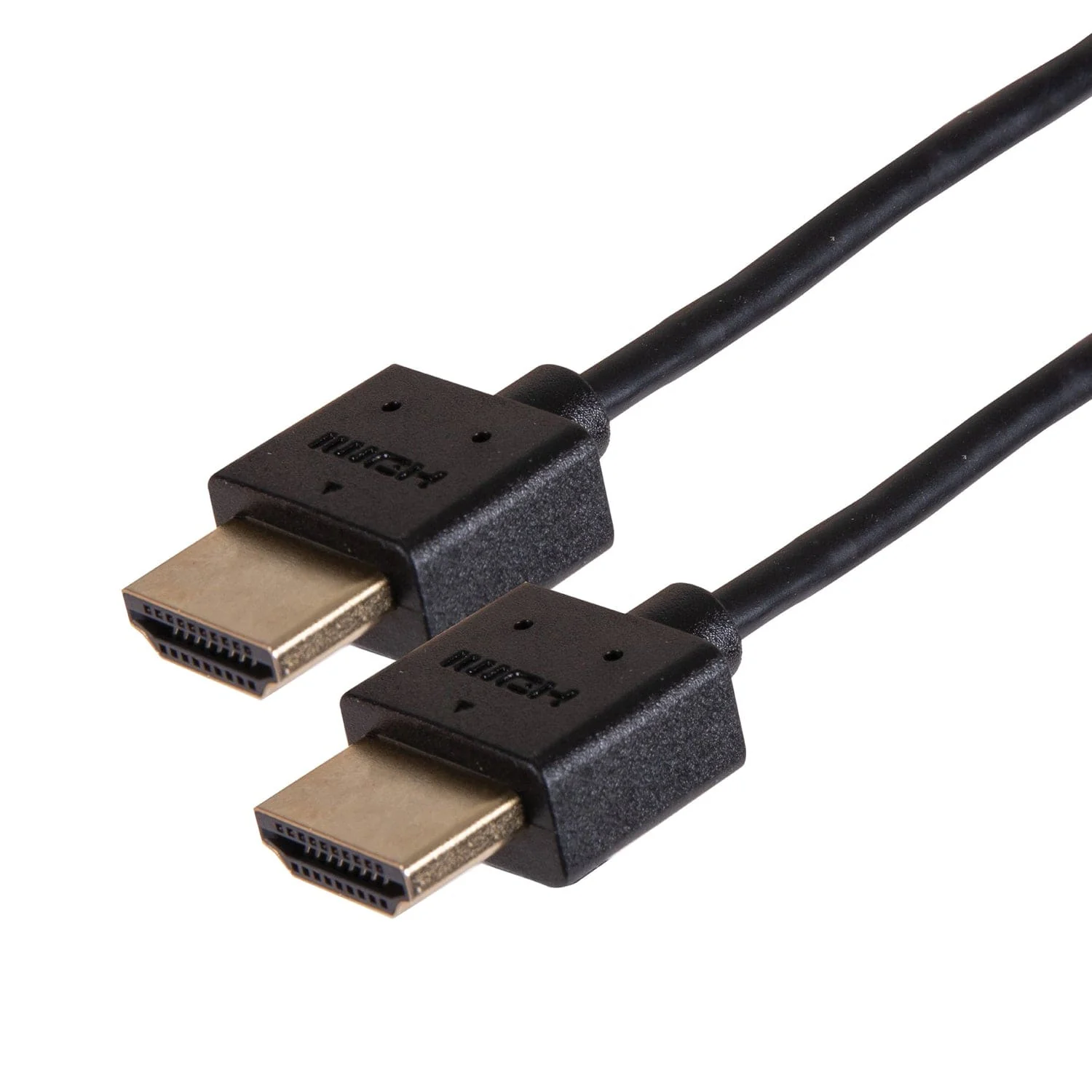 Vericom VU Series 18-Gbps High-Speed HDMI Cable with Ethernet, 3 Ft., Black - Image 3
