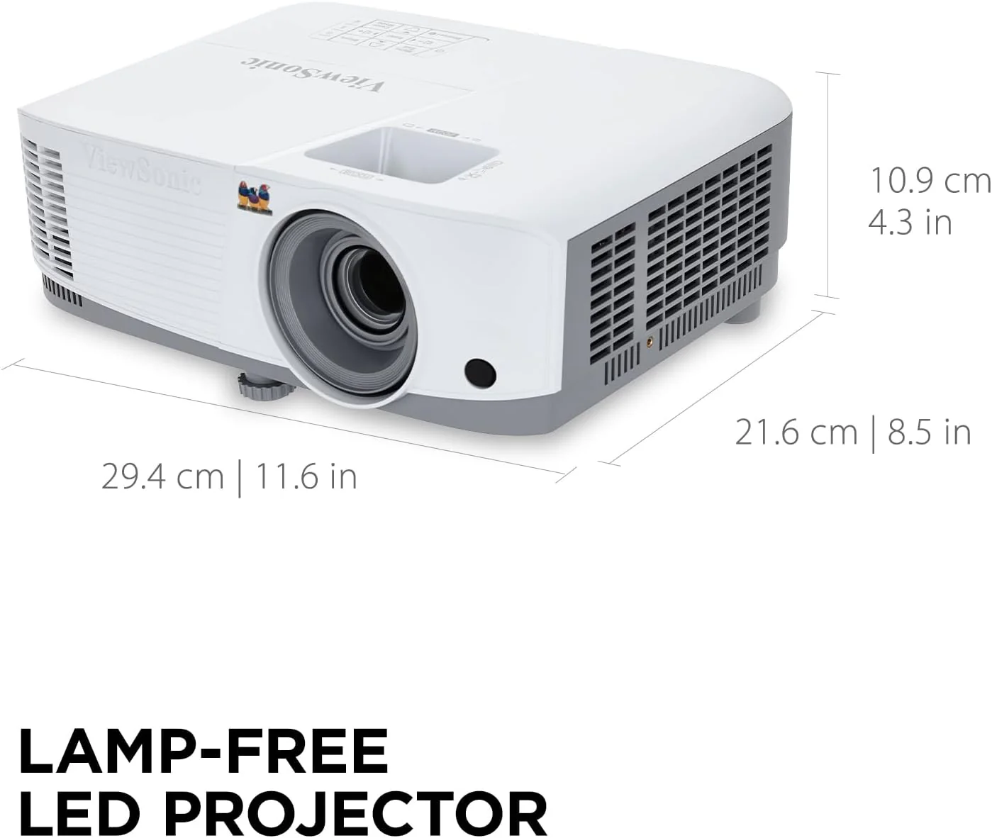 ViewSonic 4000 Lumens WXGA High Brightness Projector - Certified Refurbished - Image 5