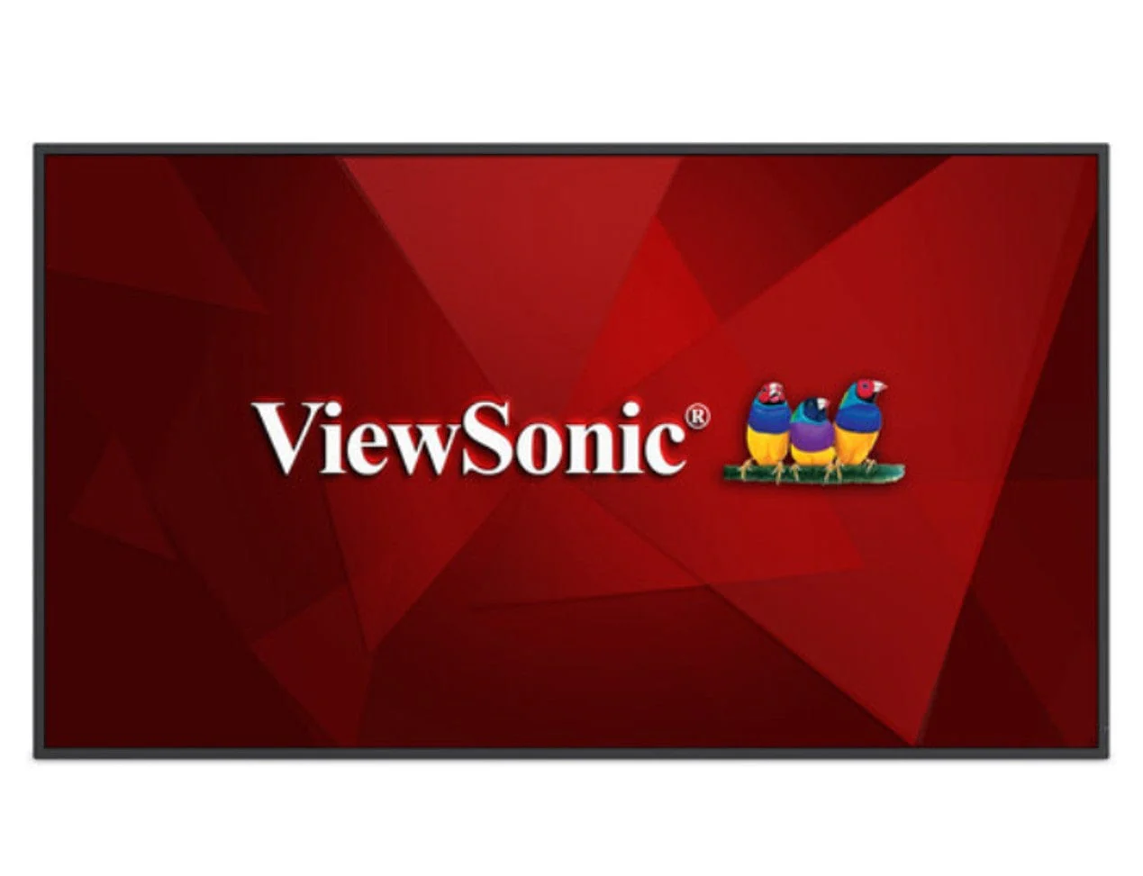 ViewSonic 98" UHD 4K Commercial Display Monitor, Large Format Digital Display - C Grade Refurbished