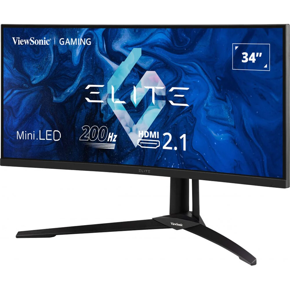 ViewSonic Elite 2K 34" 1440p Curved Gaming Monitor - Certified Refurbished - Image 3