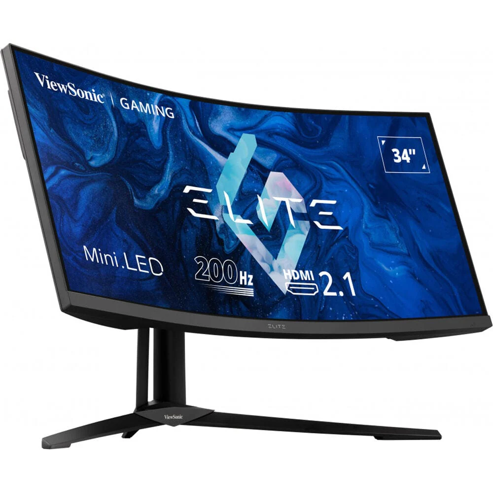 ViewSonic Elite 2K 34" 1440p Curved Gaming Monitor - Certified Refurbished - Image 4