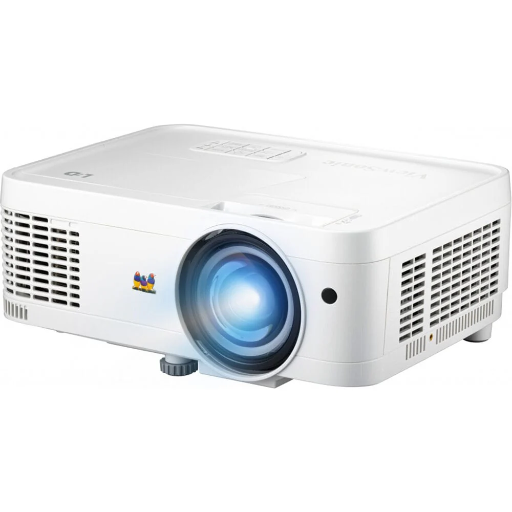 ViewSonic 3000 ANSI Lumens WXGA Short Throw Projector - Certified Refurbished - Image 4