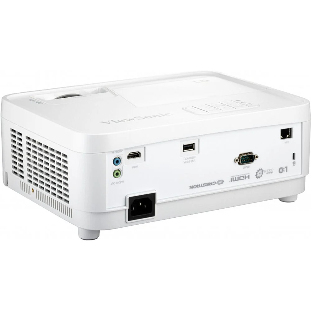 ViewSonic 3000 ANSI Lumens WXGA Short Throw Projector - Certified Refurbished - Image 8