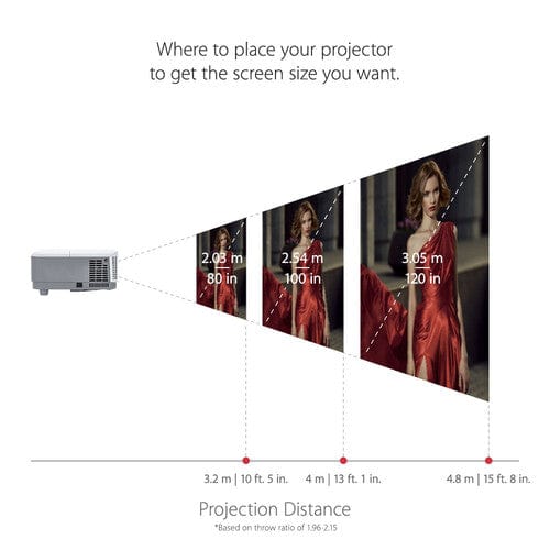 ViewSonic 3600 Lumens WXGA DLP HDMI Projector - Certified Refurbished - Image 11