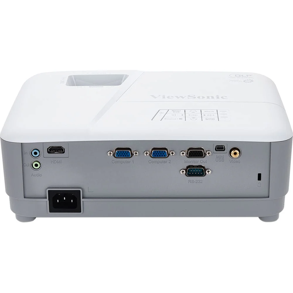 ViewSonic 3600 Lumens WXGA DLP HDMI Projector - Certified Refurbished - Image 7
