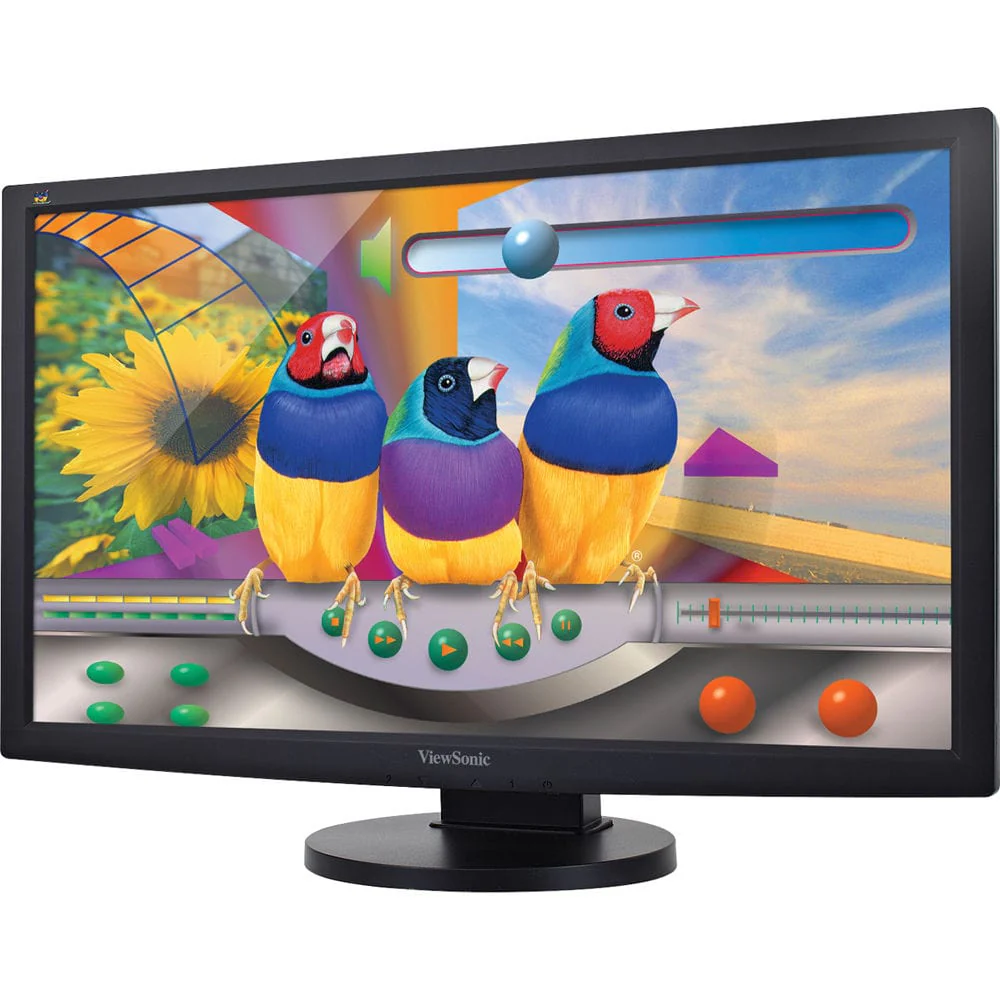 ViewSonic 22" LED LCD Monitor - Image 3