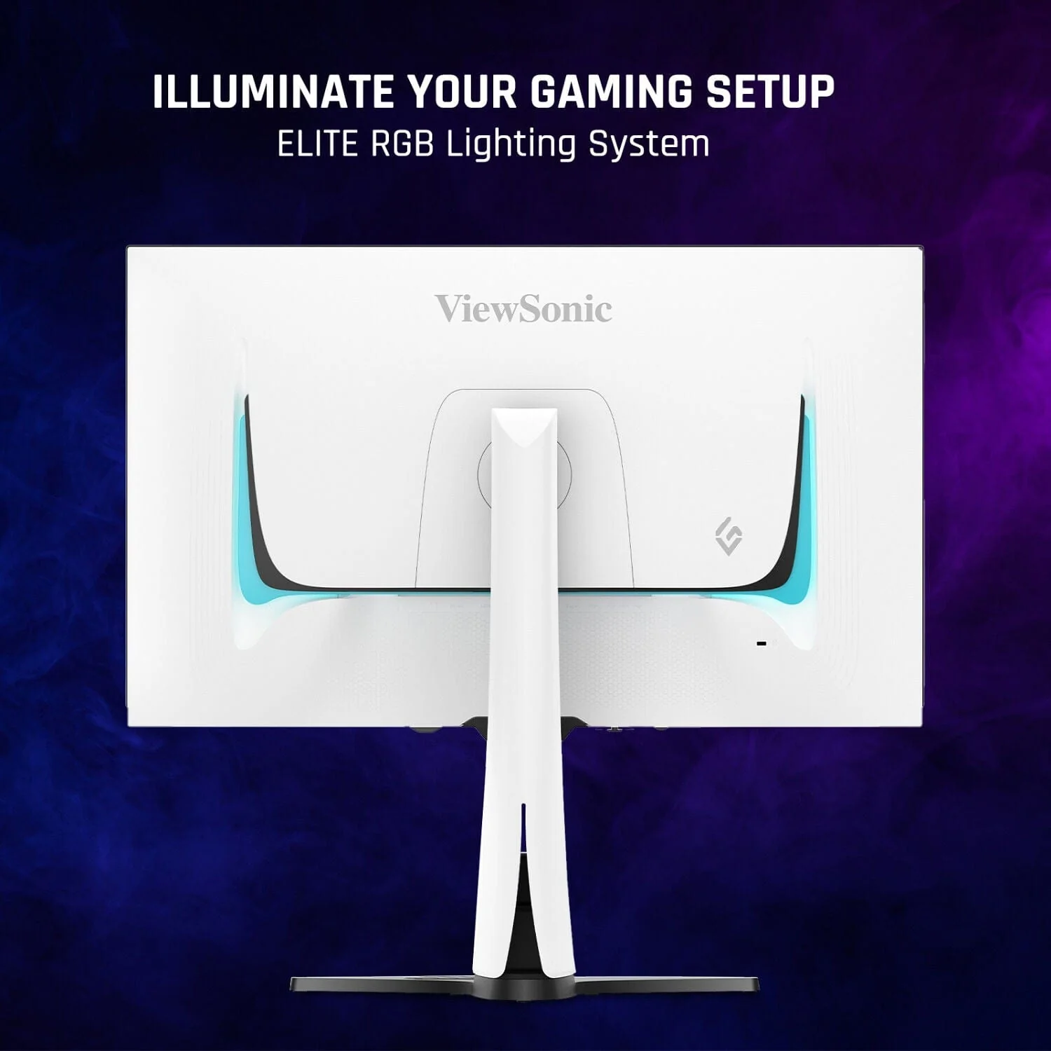 ViewSonic 27" 1440p 240Hz OLED Ergonomic White Gaming Monitor - Certified Refurbished - Image 11