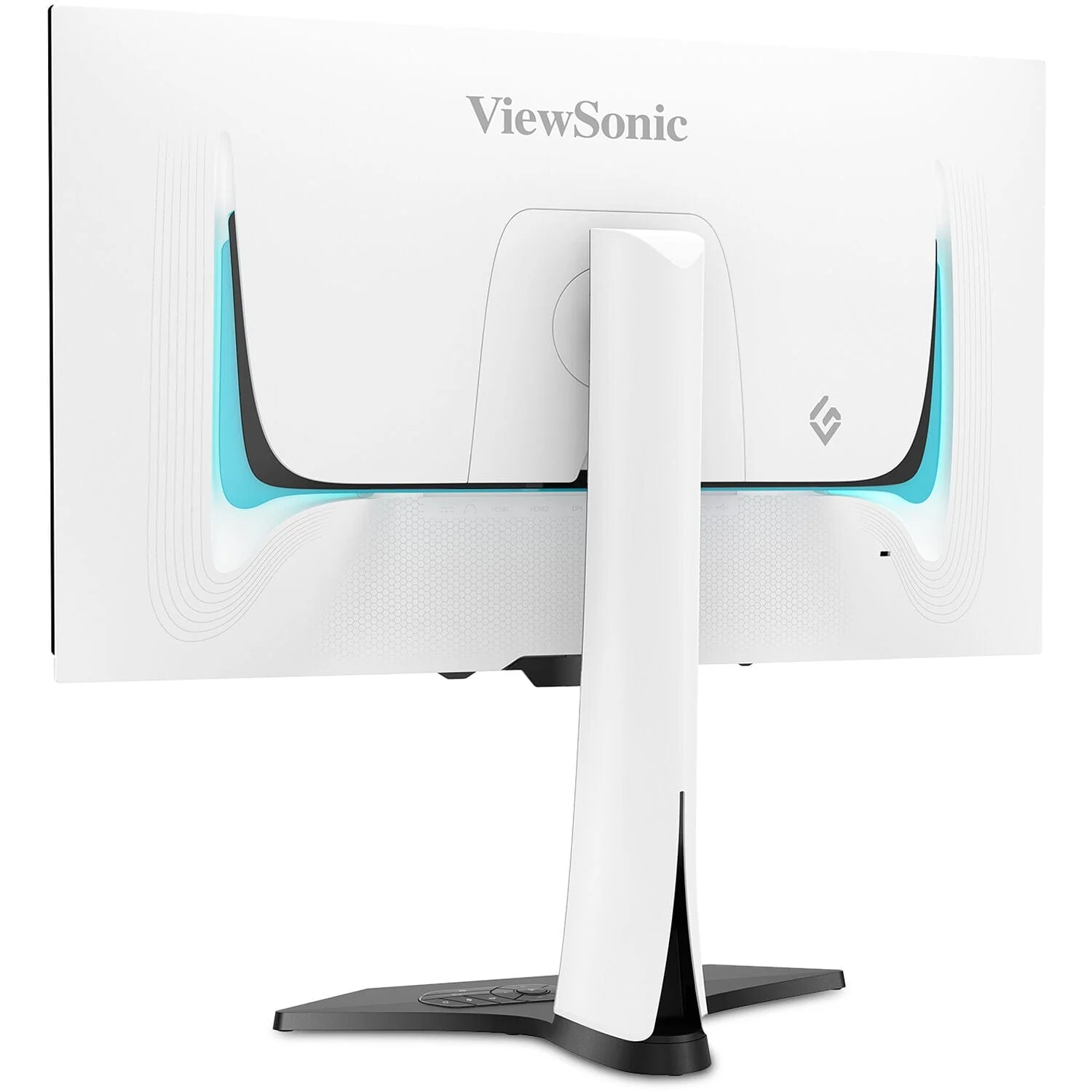 ViewSonic 27" 1440p 240Hz OLED Ergonomic White Gaming Monitor - Certified Refurbished - Image 5