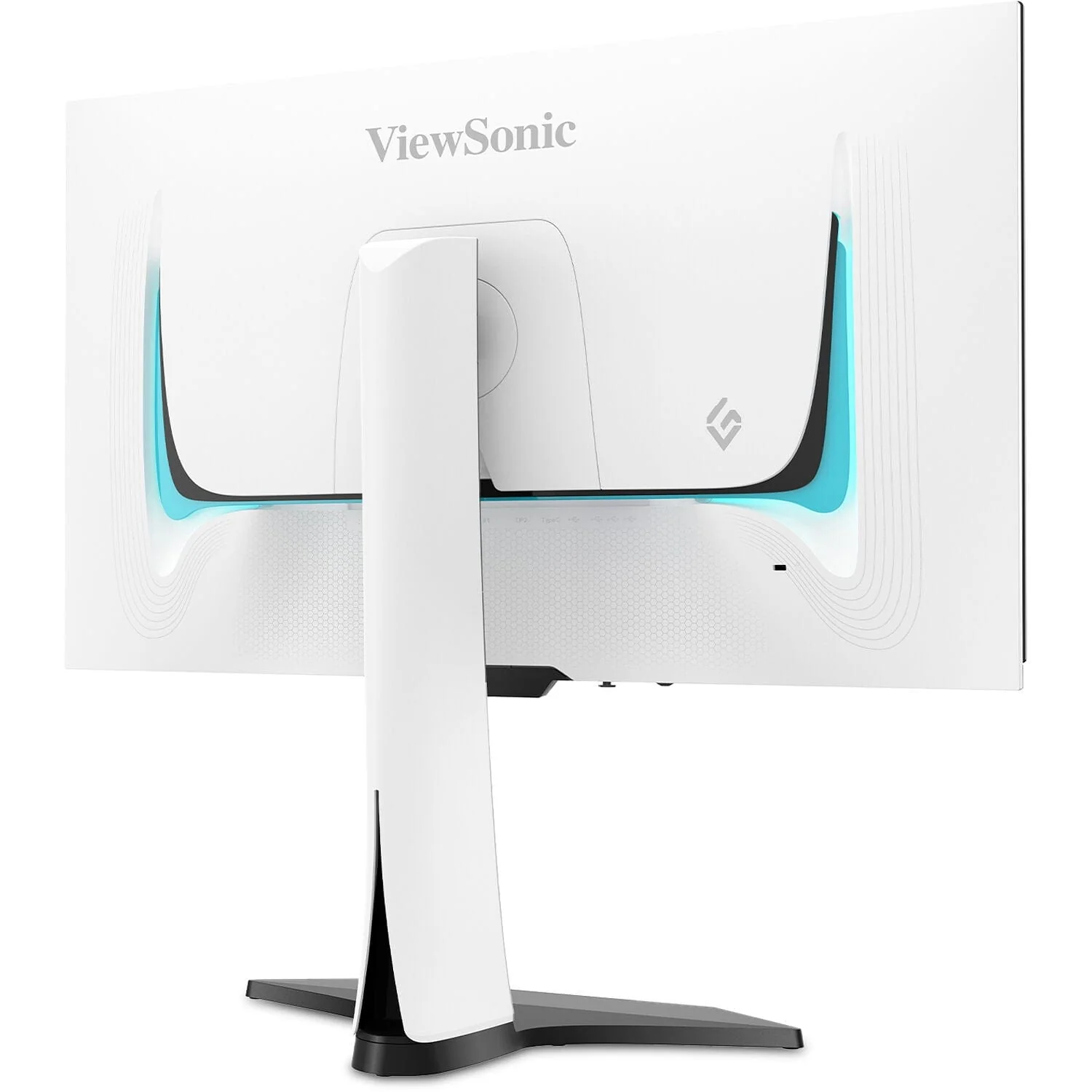 ViewSonic 27" 1440p 240Hz OLED Ergonomic White Gaming Monitor - Certified Refurbished - Image 6