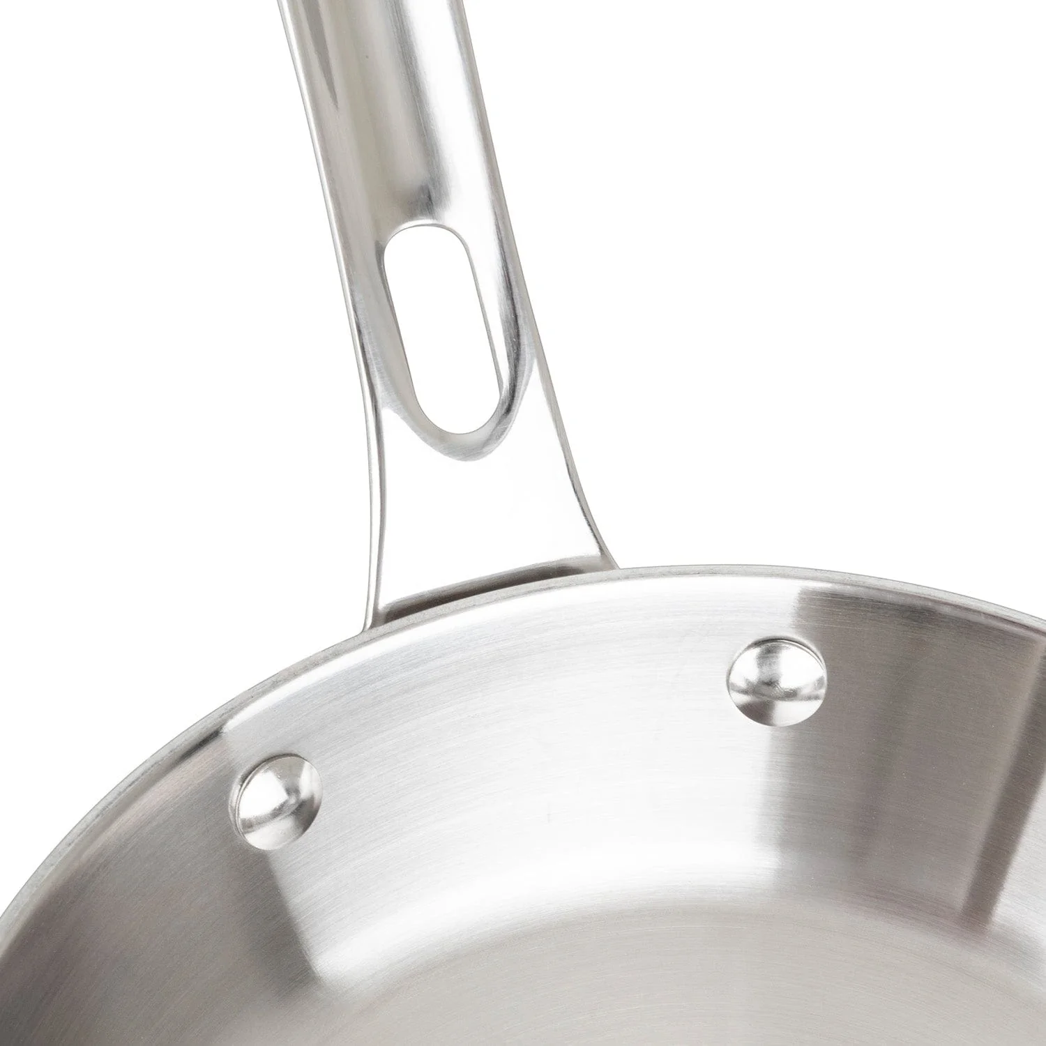 Viking Contemporary 3-Ply 8-inch "Try Me" Fry Pan, Mirror Finish - Image 3