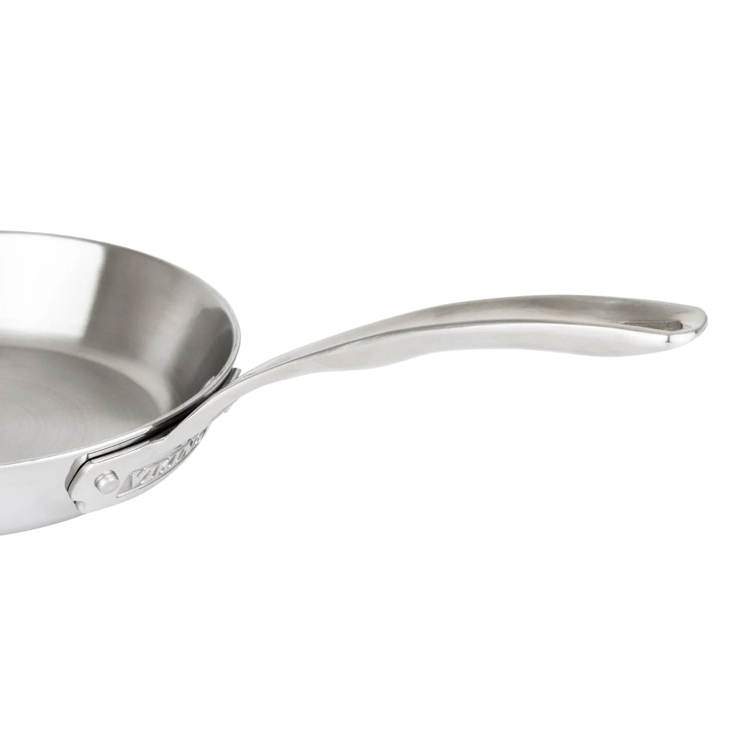 Viking Contemporary 3-Ply 8-inch "Try Me" Fry Pan, Mirror Finish - Image 4