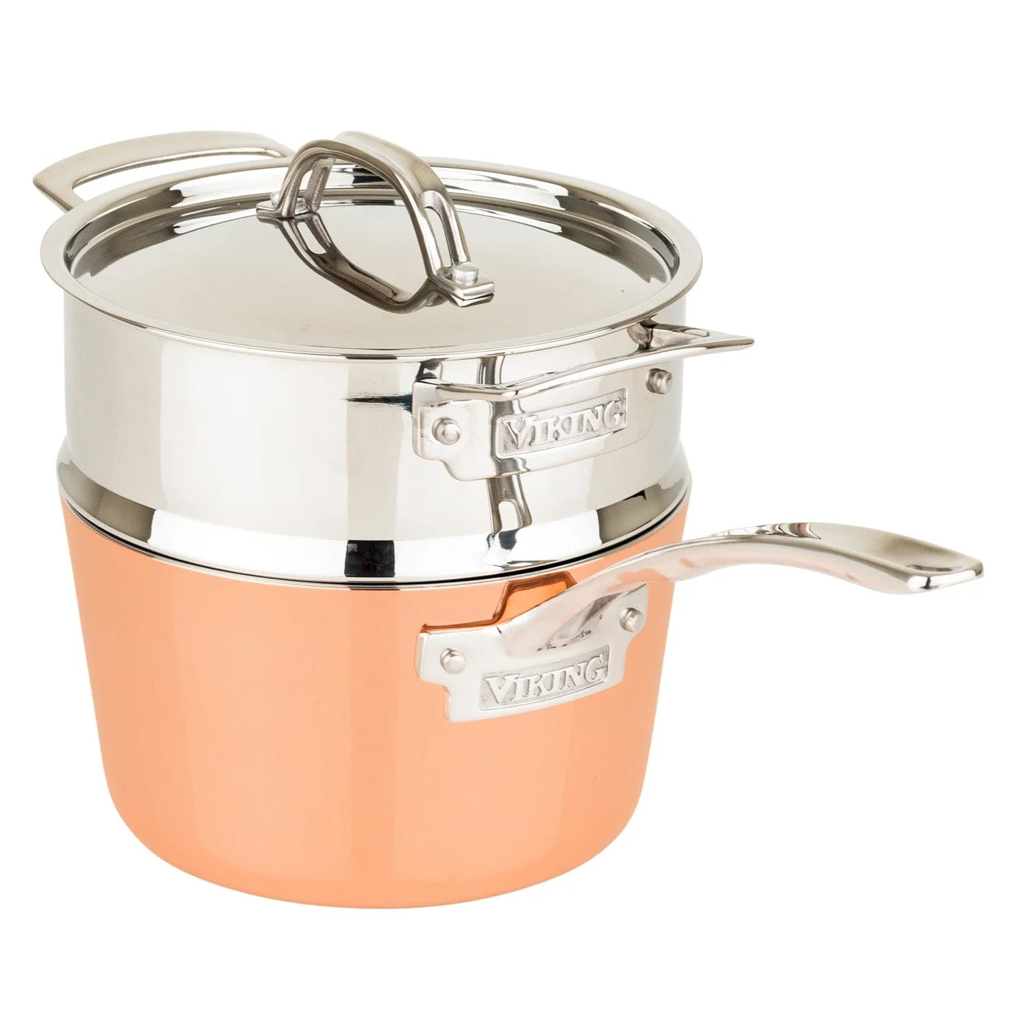 Viking Contemporary 4-Ply 9-pc Cookware Set - Image 4