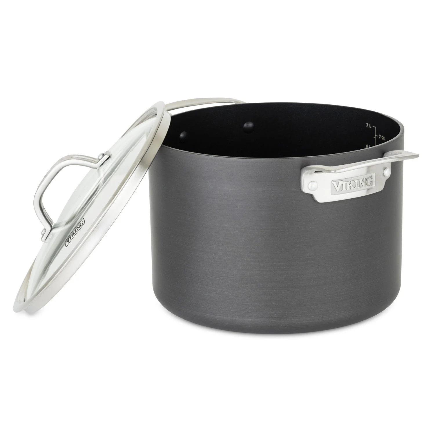 Viking Hard Anodized Nonstick 8-qt Stock Pot - Image 2