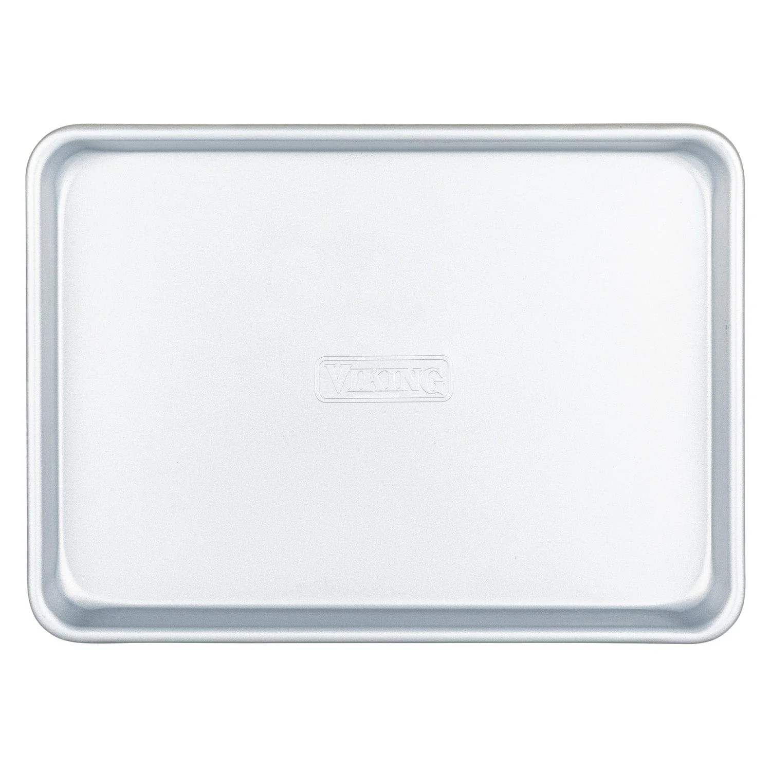 Viking Nonstick Small Baking Sheet Pan, 0.8mm Gauge, 13.5" x 8.5" x 0.95", Aluminized Steel