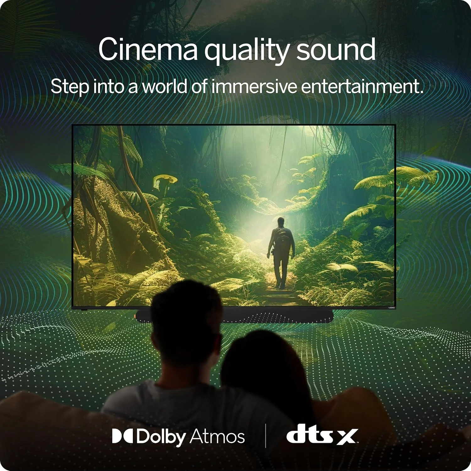 Vizio 30" 2.0 Channel Dolby Atmos Soundbar - Certified Refurbished - Image 8