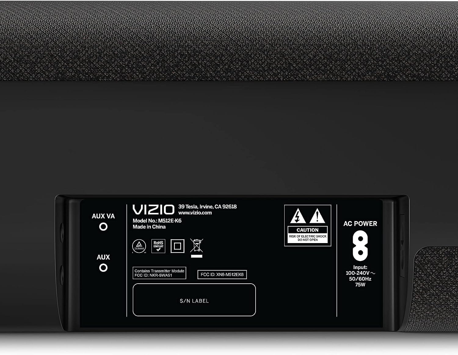 Vizio 42" 5.1.2 M-Series Elevate Soundbar System - Certified Refurbished - Image 11