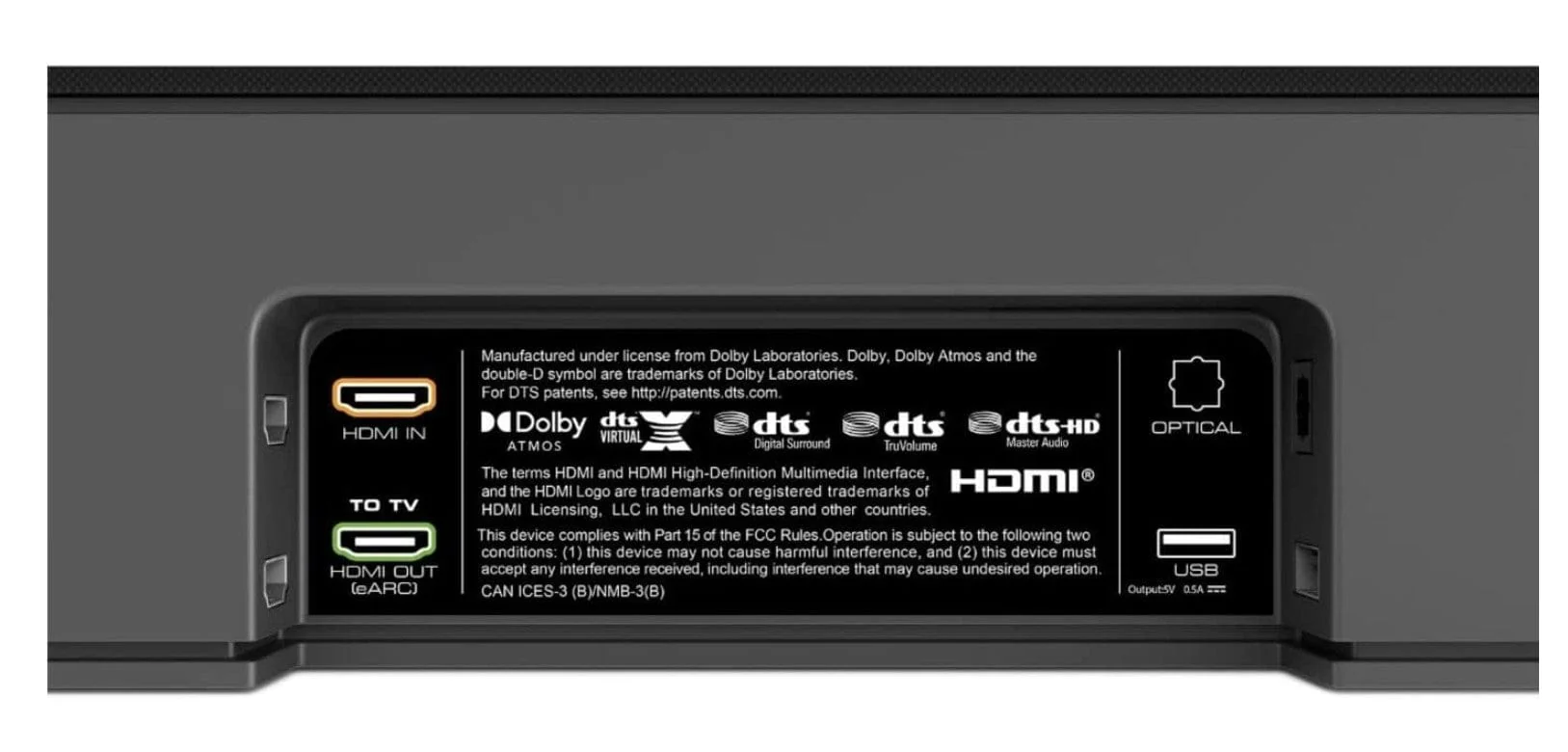 Vizio 5.1.2 Dolby Atmos 40" Soundbar System - Certified Refurbished - Image 6