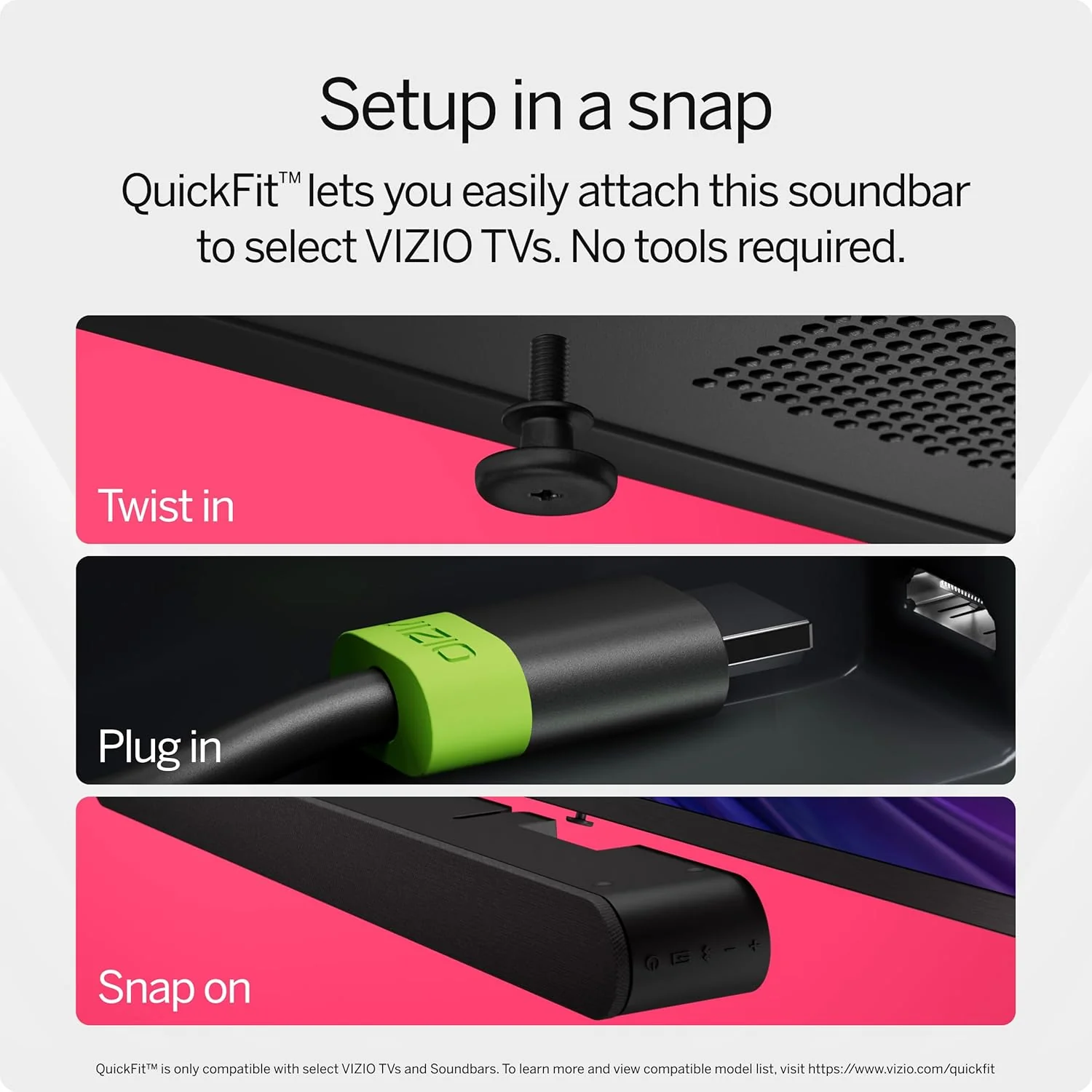 Vizio All-in-One SE Soundbar - Certified Refurbished - Image 7