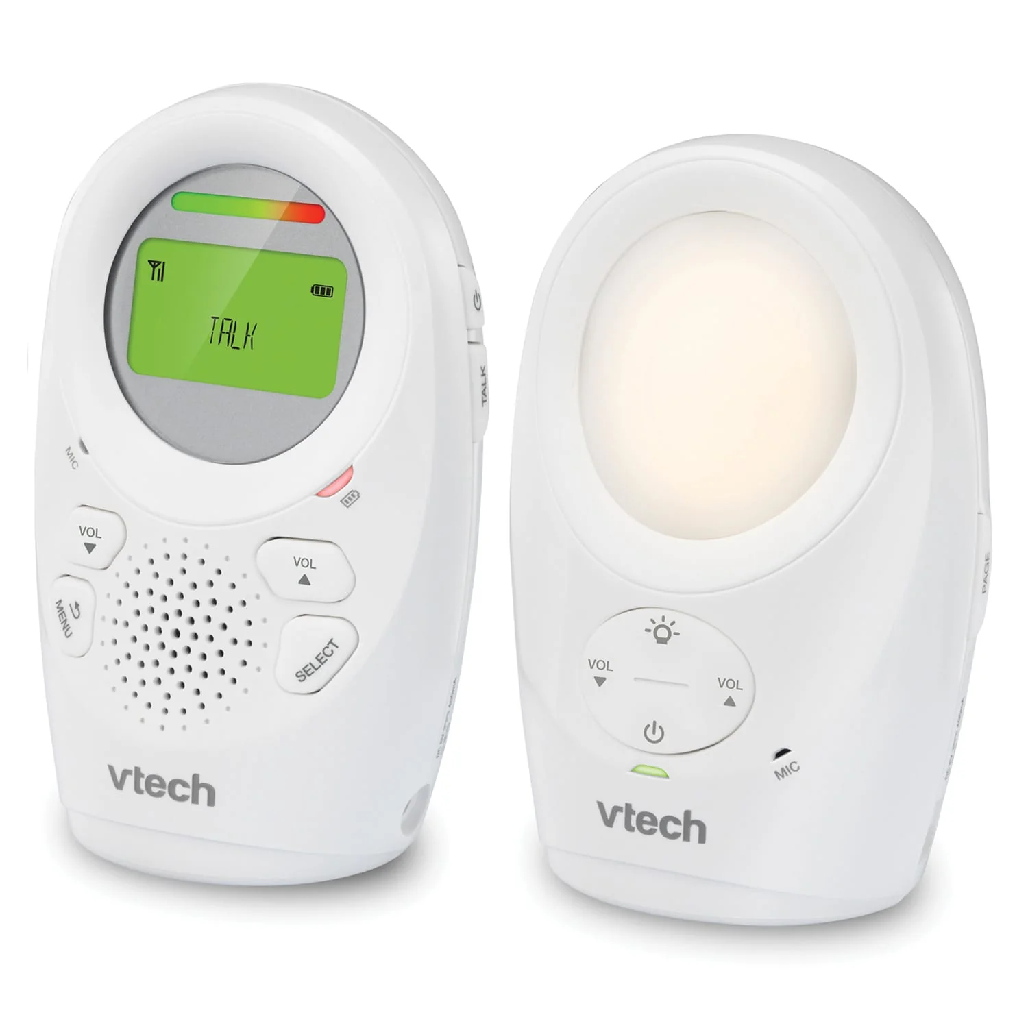 VTech DM1211 Digital Audio Baby Monitor with Enhanced Range, 1 parent Unit - Image 3