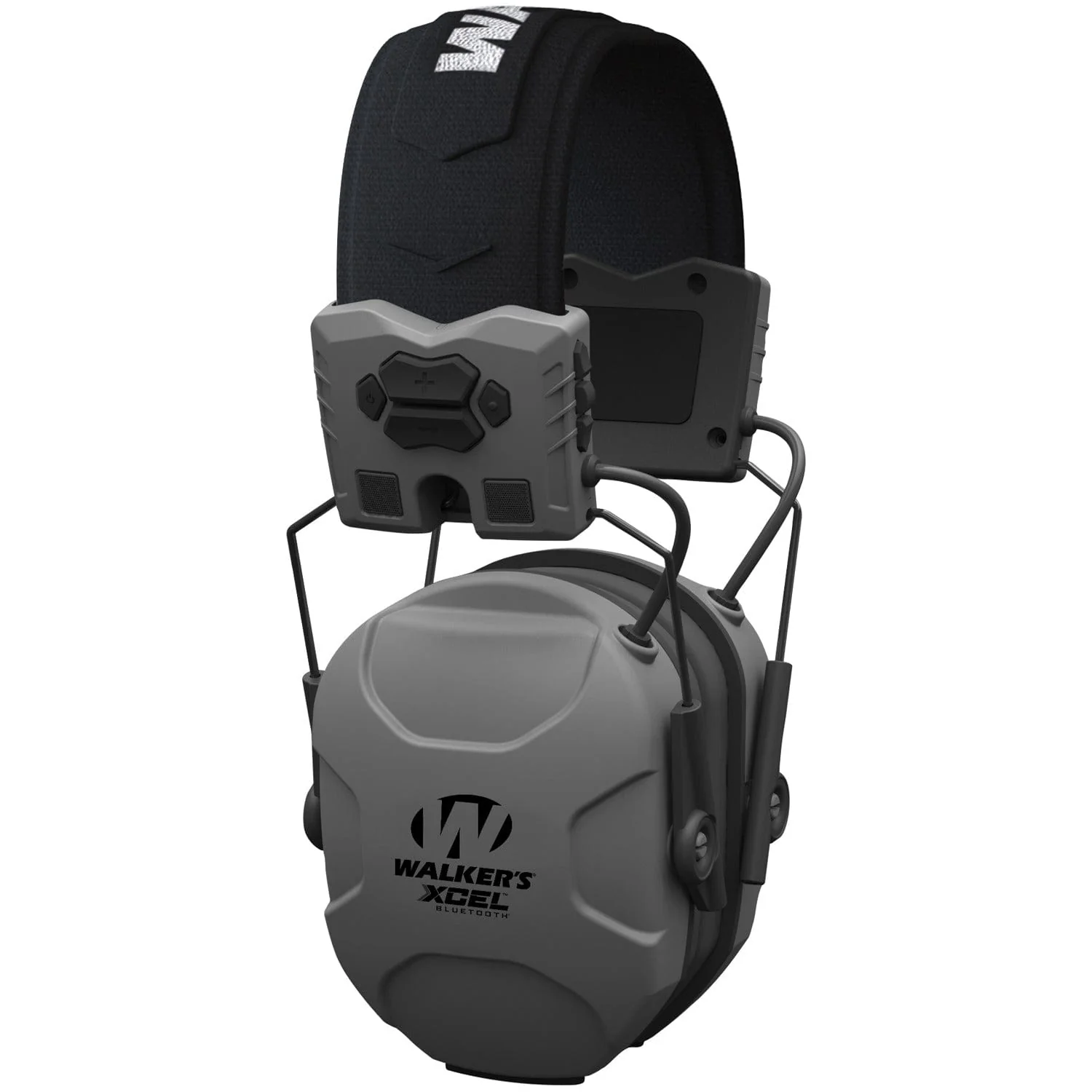 Walker's Game Ear XCEL 500BT Digital Electronic Muff with Voice Clarity and Bluetooth