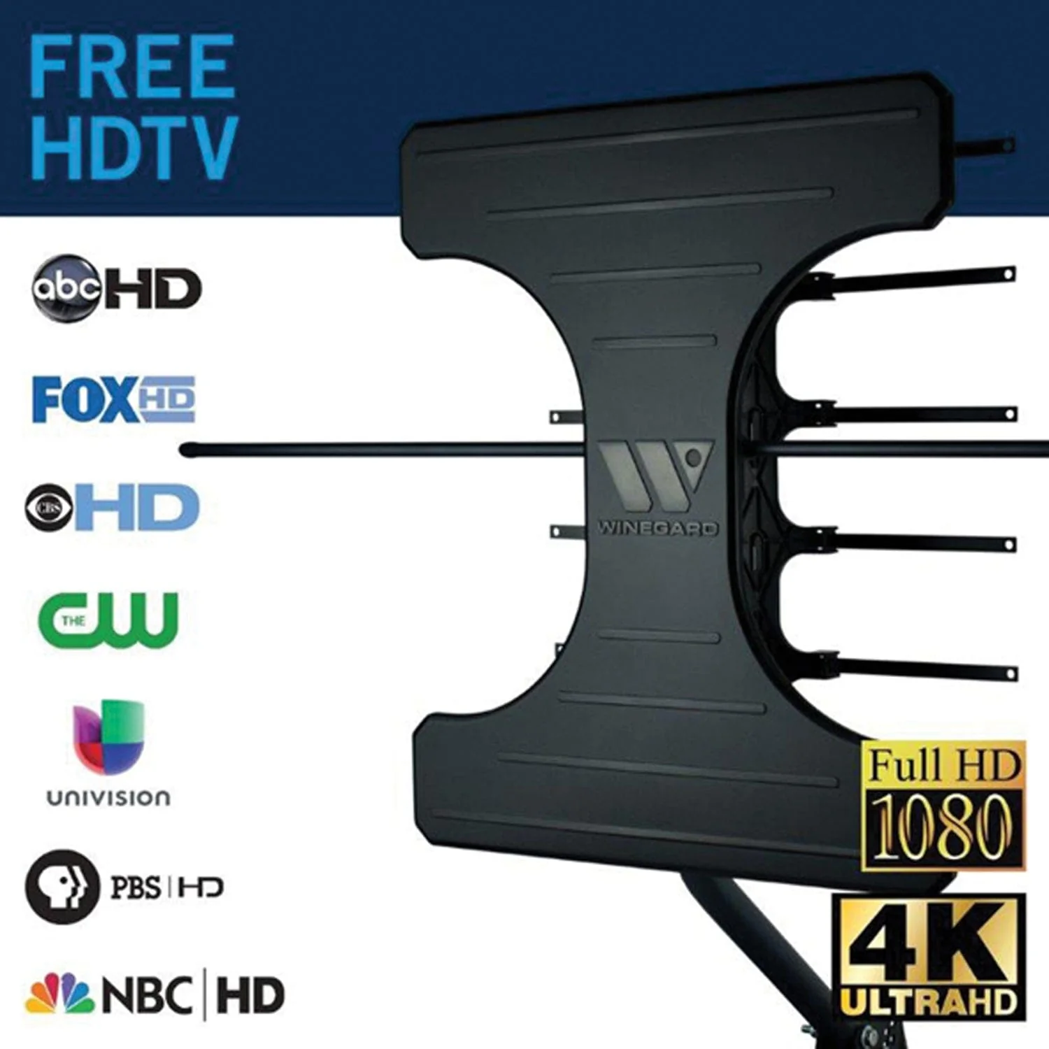 Winegard Elite 7550 VHF/UHF Outdoor Antenna - Image 2