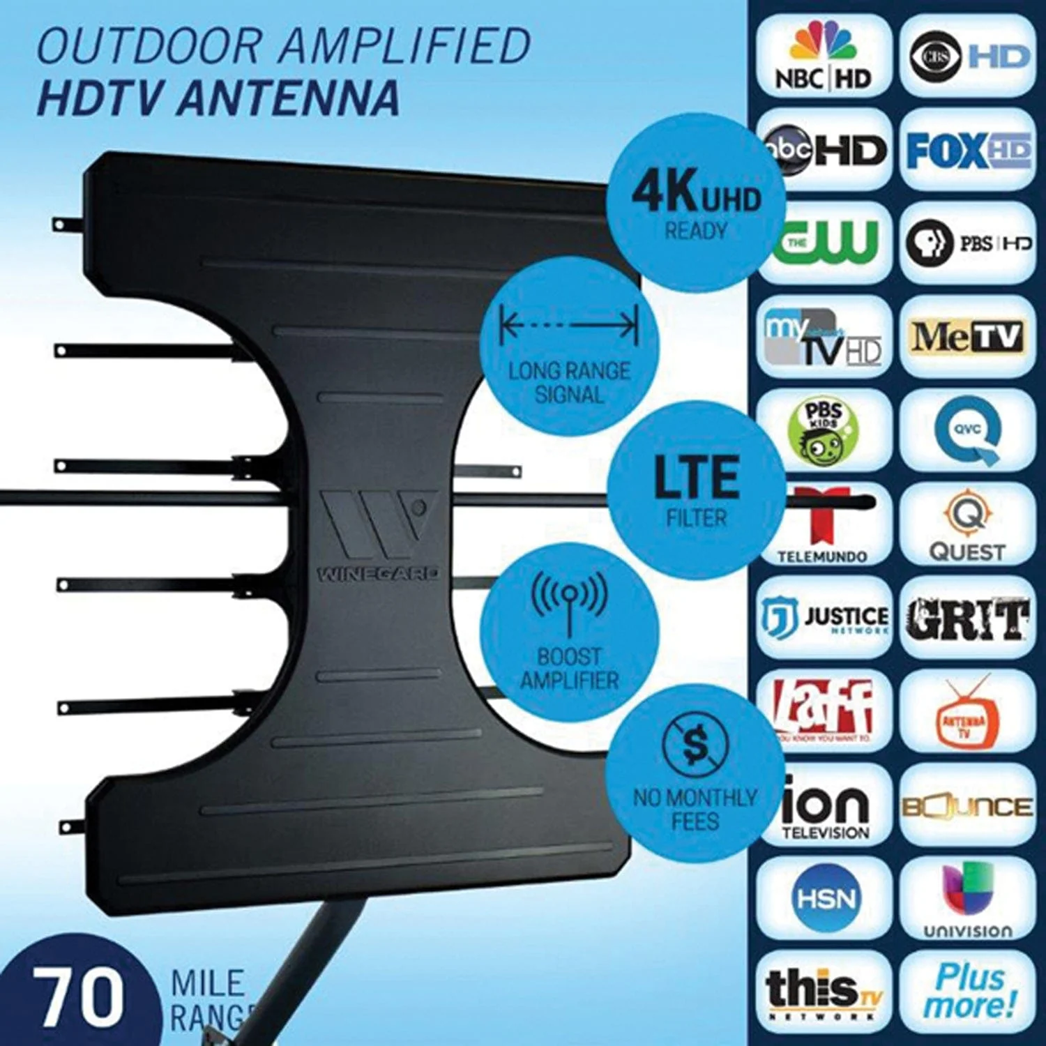 Winegard Elite 7550 VHF/UHF Outdoor Antenna - Image 3