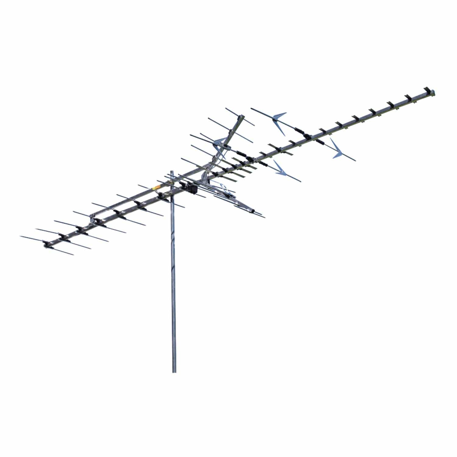 Winegard Platinum Series HD7698P HDTV High-Band VHF/UHF Deep Fringe Antenna with up to 65-Mile Range