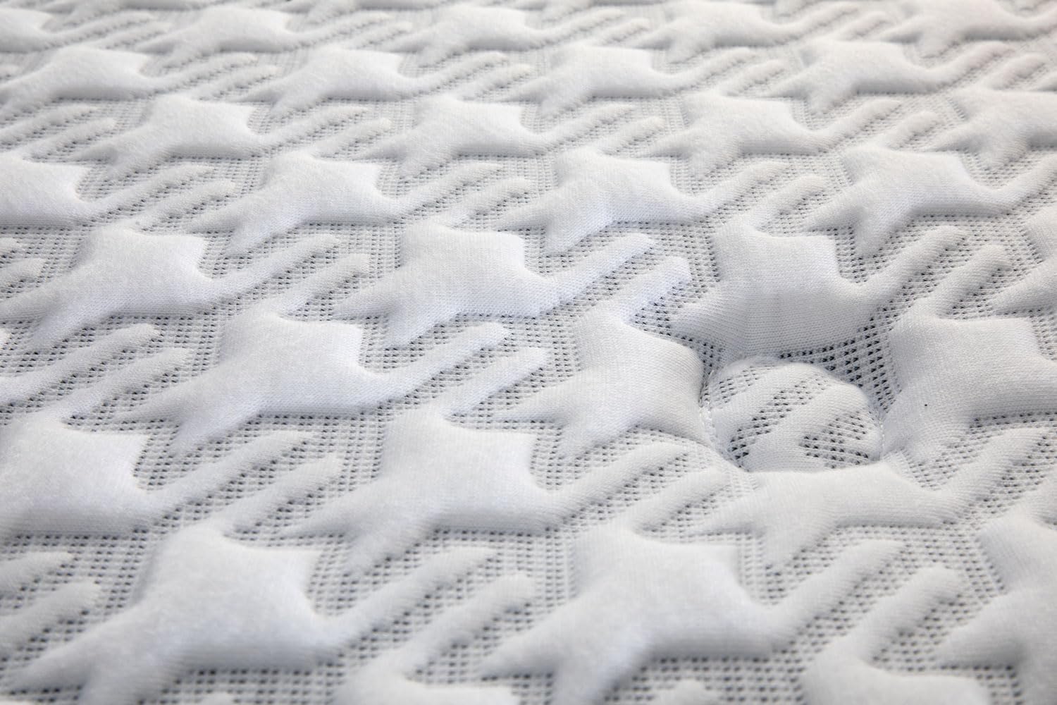 Wolf Mattress TwinXL 11-Inch Luna Memory Foam Hybrid Mattress, Plush Comfort, Medium Firm, Cool Touch, Anti-Microbial w/ Pocketed Coil System - Image 7