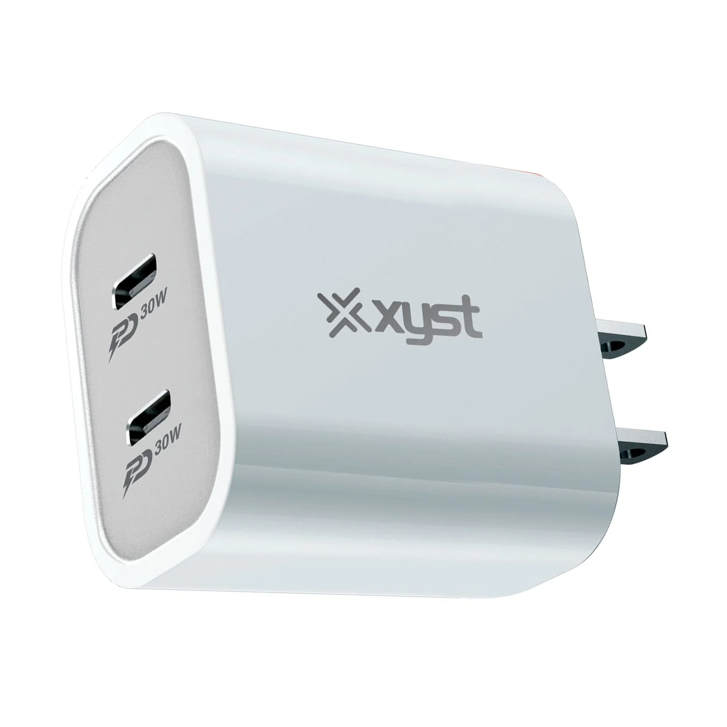 XYST 30-Watt Dual USB-C Wall Charger - Image 3