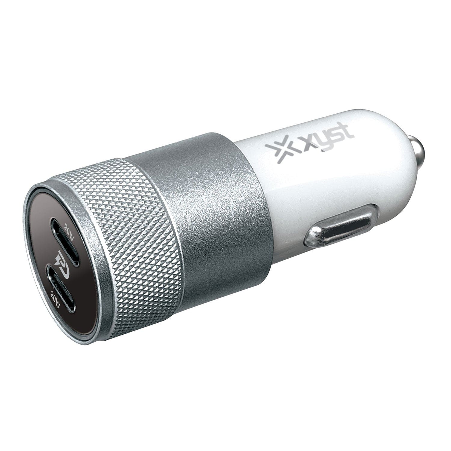 XYST 40-Watt Dual USB-C Car Charger - Image 3