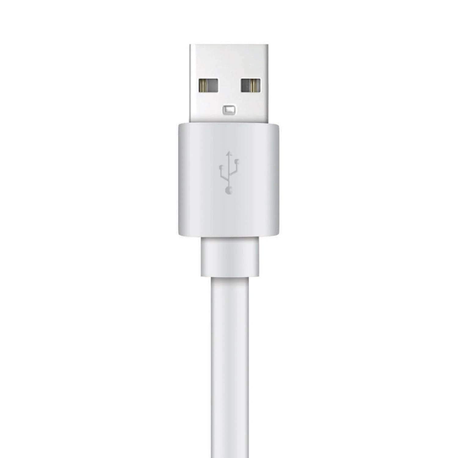 XYST Charge and Sync USB to Lightning Flat Cable, 4 Ft., White - Image 4