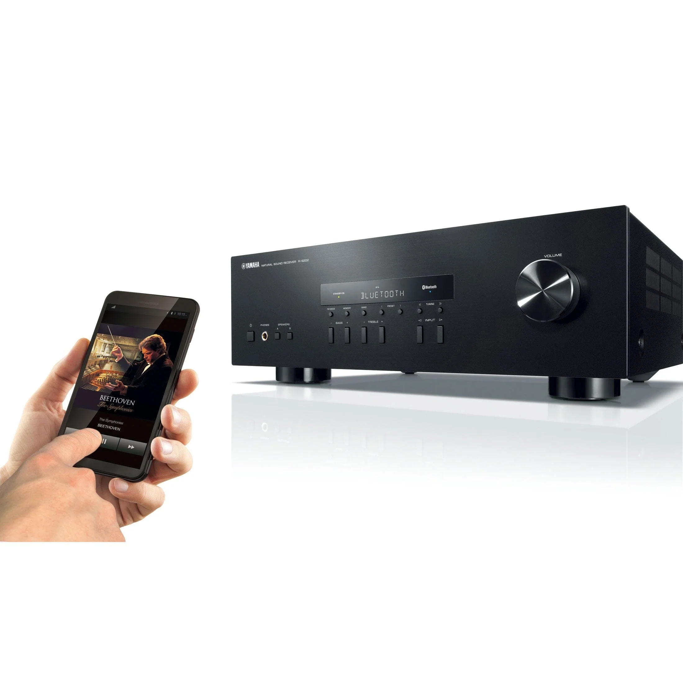 Yamaha Natural Sound Stereo Receiver - Certified Refurbished - Image 2