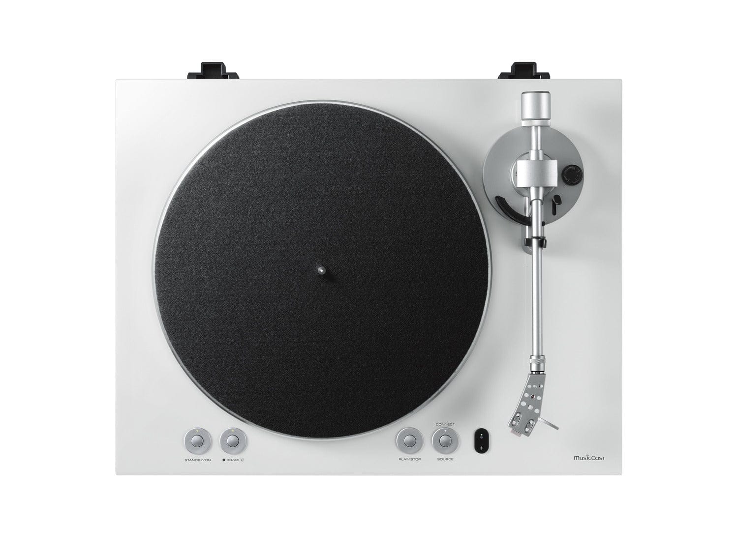 Yamaha VINYL 500 Bluetooth Turntable, White - Certified Refurbished - Image 3