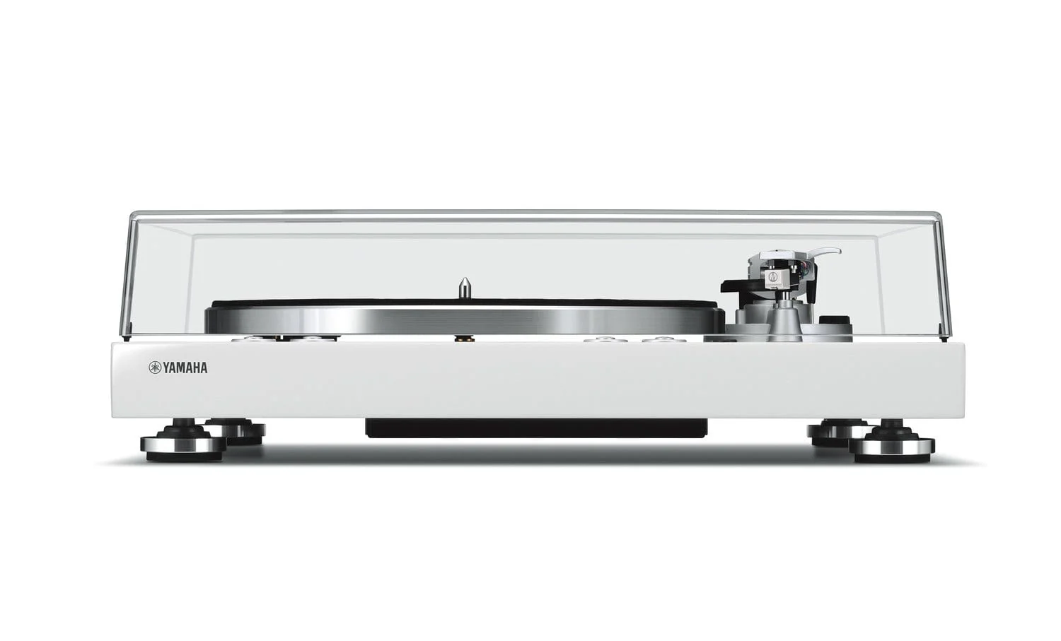 Yamaha VINYL 500 Bluetooth Turntable, White - Certified Refurbished - Image 4