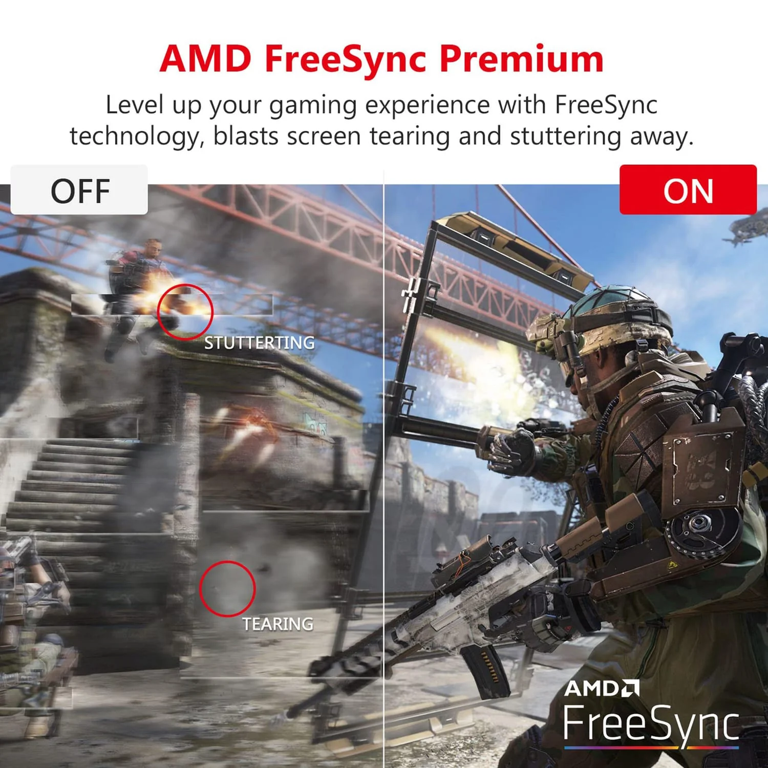 Z-Edge 24.5-In. 1080p 240-Hz Gaming Monitor - Image 4