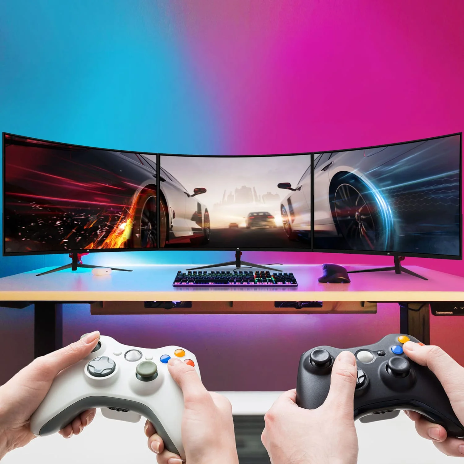 Z-Edge 27-In. 1080p 200-Hz Curved Gaming Monitor - Image 4