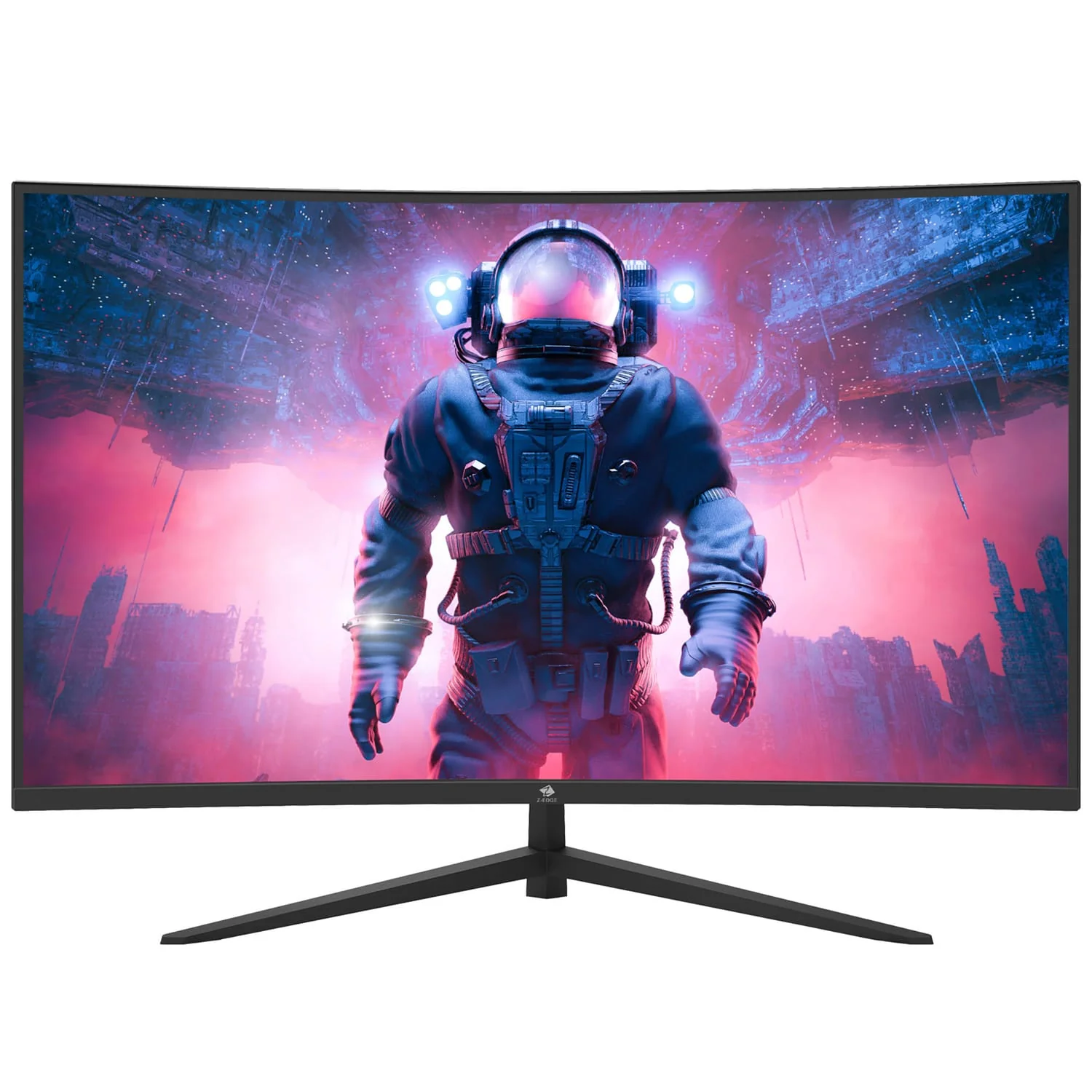 Z-Edge 32-In. 1080p 240-Hz Curved Gaming Monitor