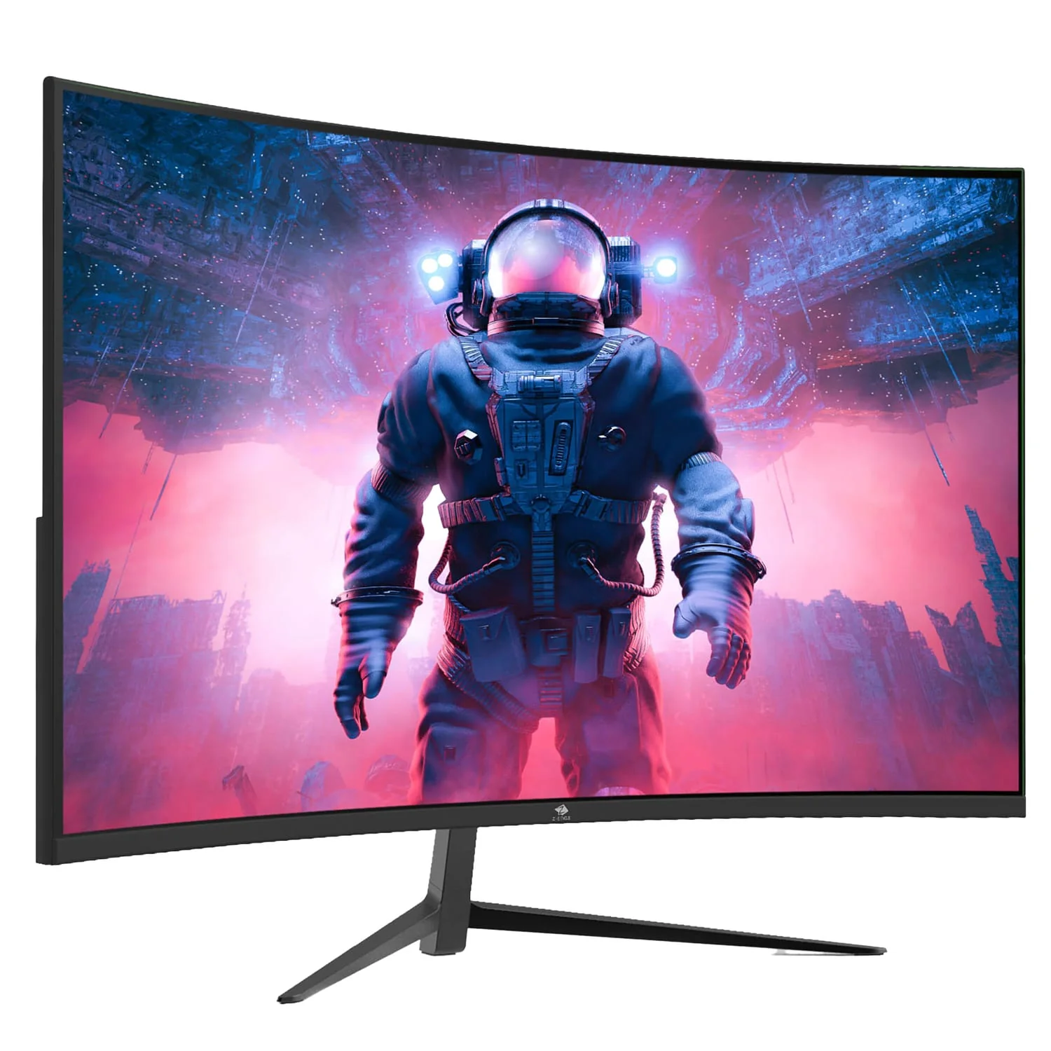 Z-Edge 32-In. 1080p 240-Hz Curved Gaming Monitor - Image 4