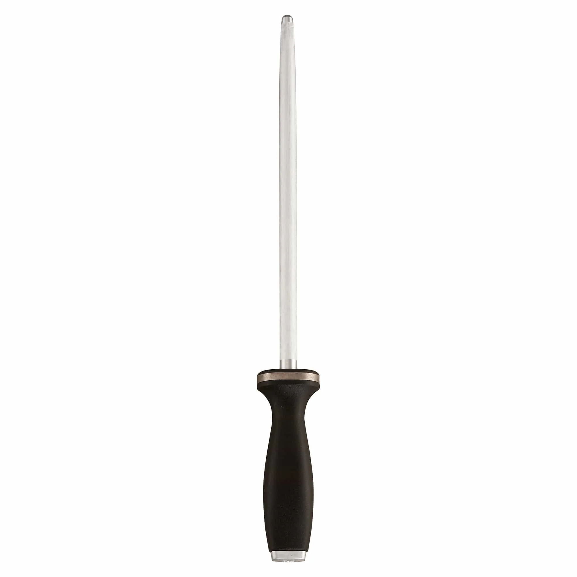 Zwilling 10-inch Sharpening Steel with Stainless Steel End Cap