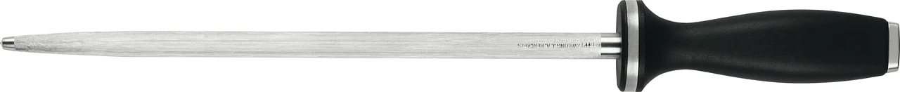 Zwilling 10-inch Sharpening Steel with Stainless Steel End Cap - Image 2