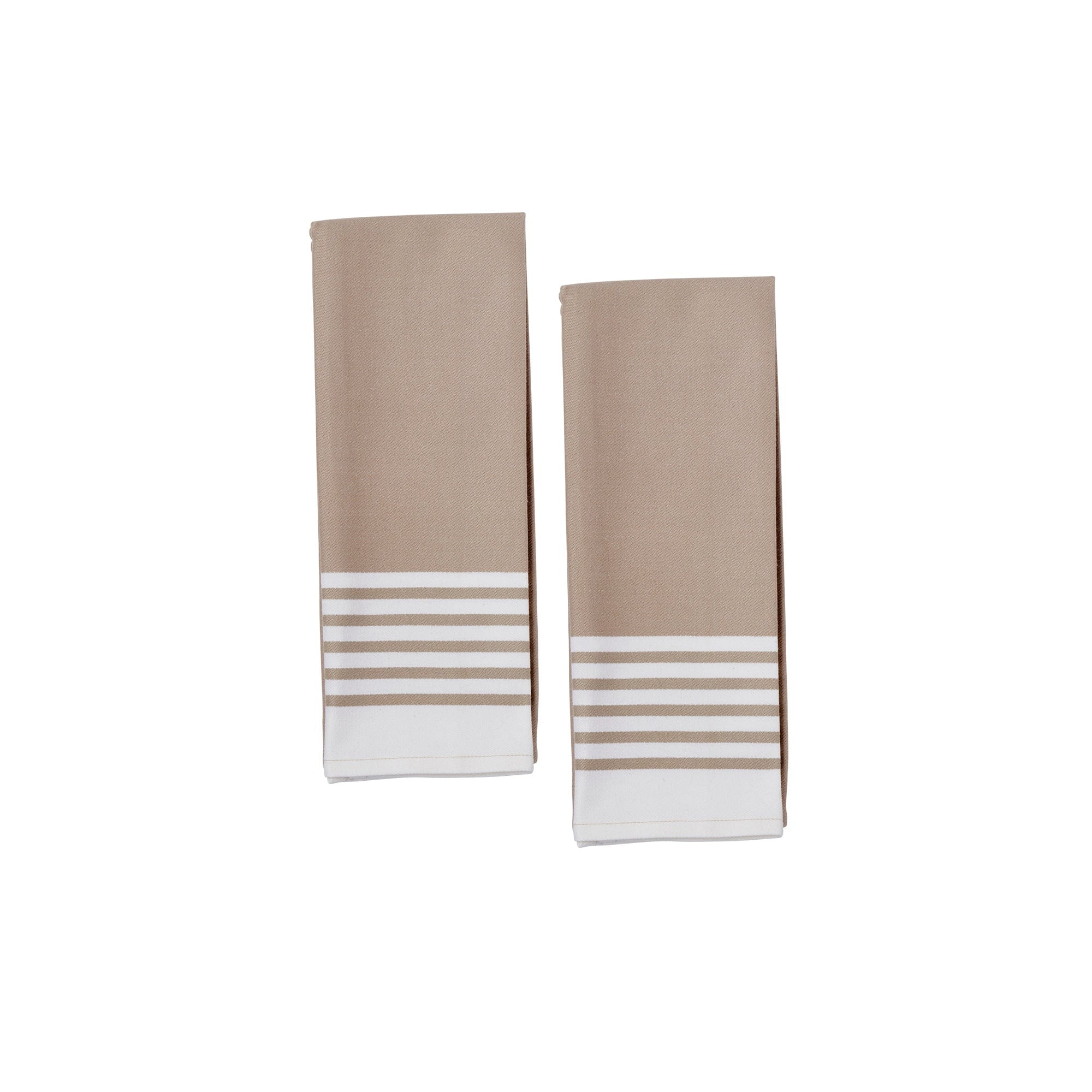 Zwilling 4-pc Kitchen Towel Set - Taupe - Image 2