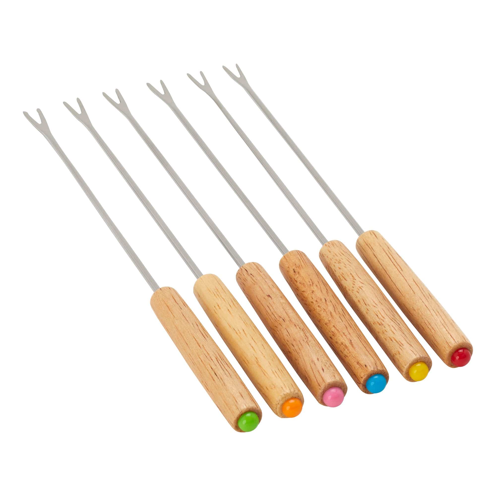 Zwilling 8-in Fondue Pot Set with 6 Forks, For Chocolate, Caramel, Cheese, Sauces and More - Image 5