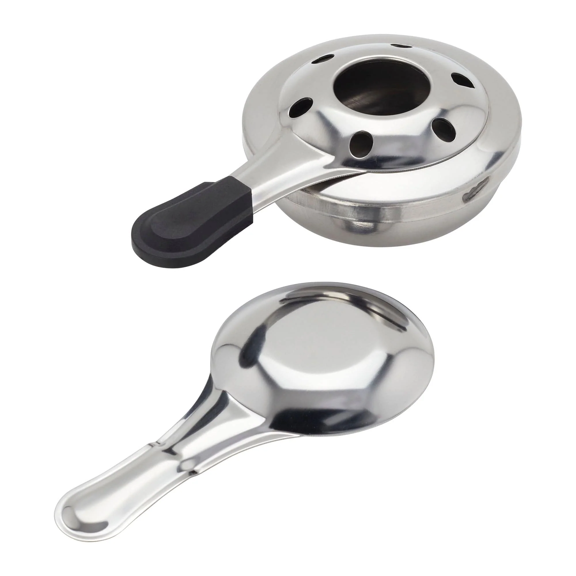 Zwilling 8-in Fondue Pot Set with 6 Forks, For Chocolate, Caramel, Cheese, Sauces and More - Image 8